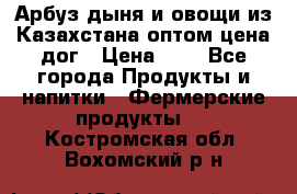 Арбуз,дыня и овощи из Казахстана оптом цена дог › Цена ­ 1 - Все города Продукты и напитки » Фермерские продукты   . Костромская обл.,Вохомский р-н